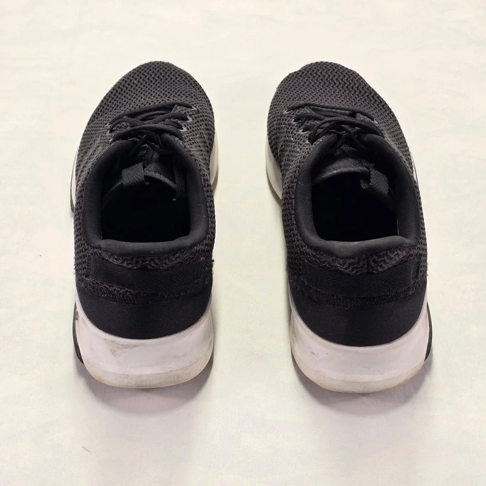 Adidas Cloudfoam Racer TR Men Black Mesh Casual Lifestyle Sneakers Shoes Size 12 - Picture 5 of 9
